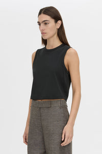 Alba Crop Rib Tank