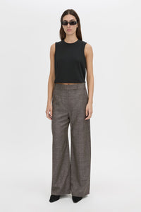 Alba Crop Rib Tank