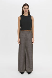 Alba Crop Rib Tank