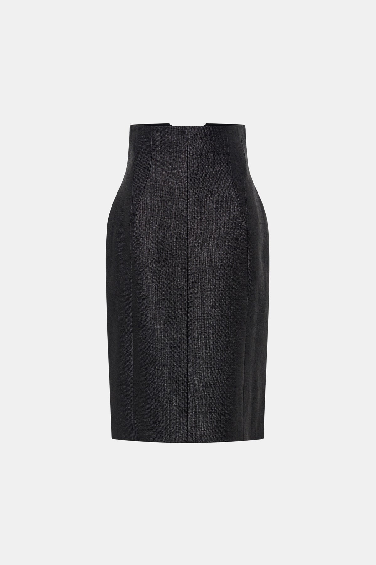 Alpine Textured Midi Skirt