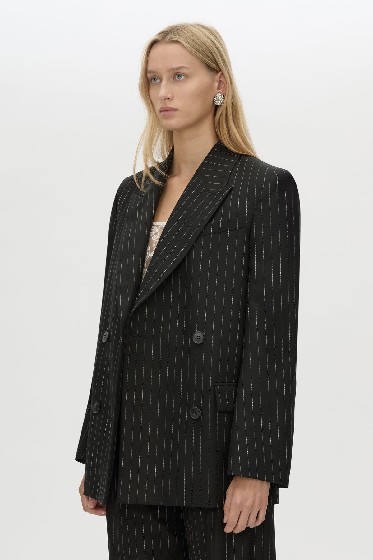 Alvar Double Breasted Blazer
