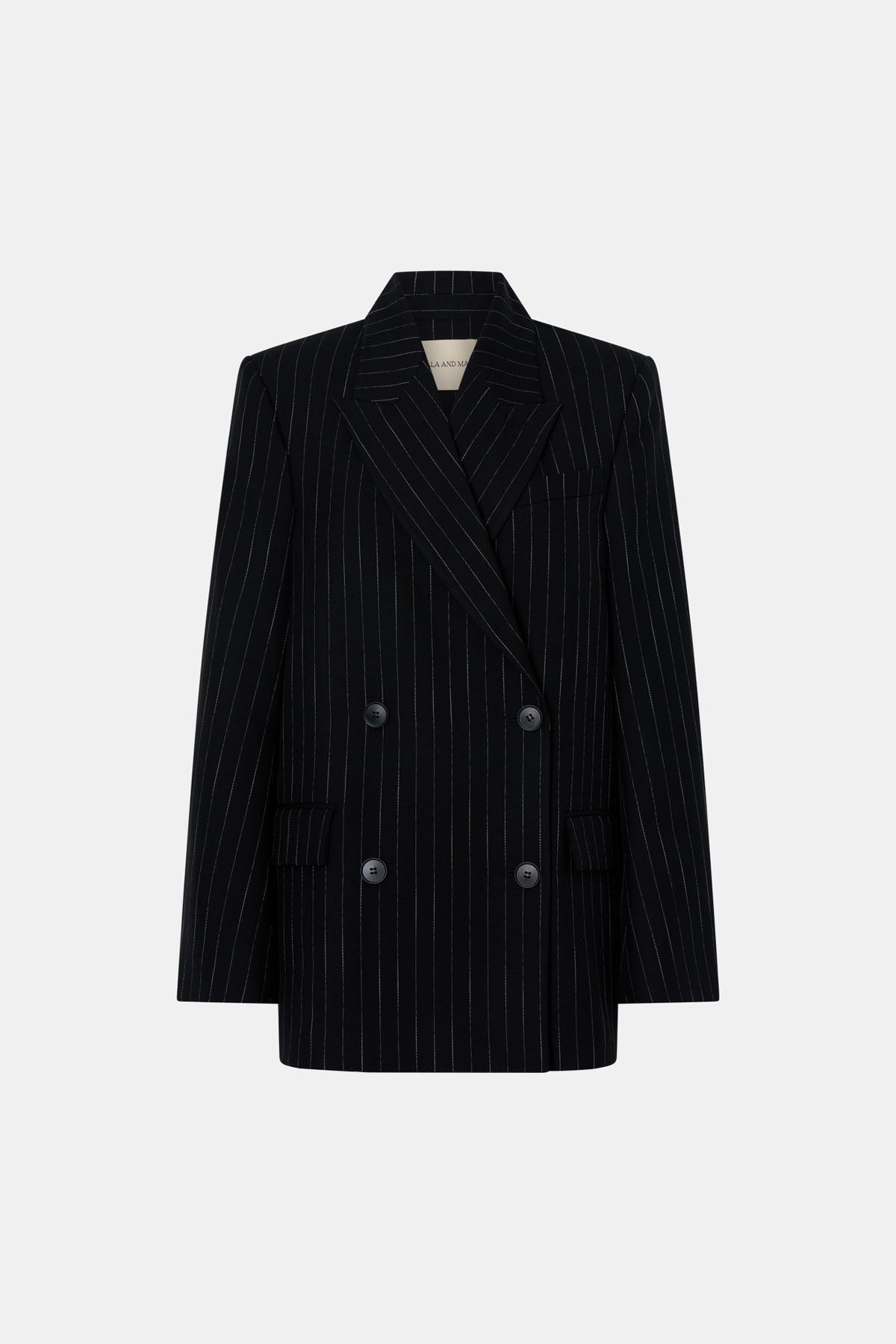 Alvar Double Breasted Blazer