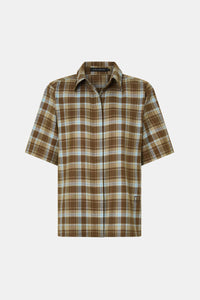 Arian Short Sleeve Check Shirt