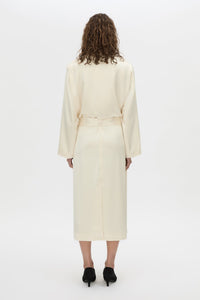 Arion Shawl Collar Dress