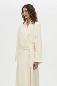 Arion Shawl Collar Dress