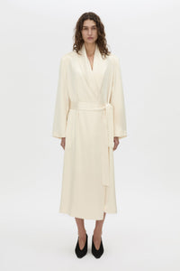 Arion Shawl Collar Dress