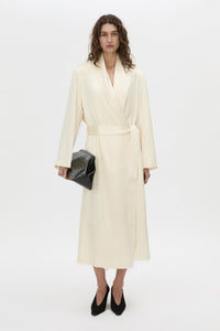 Arion Shawl Collar Dress
