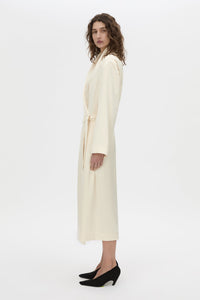 Arion Shawl Collar Dress