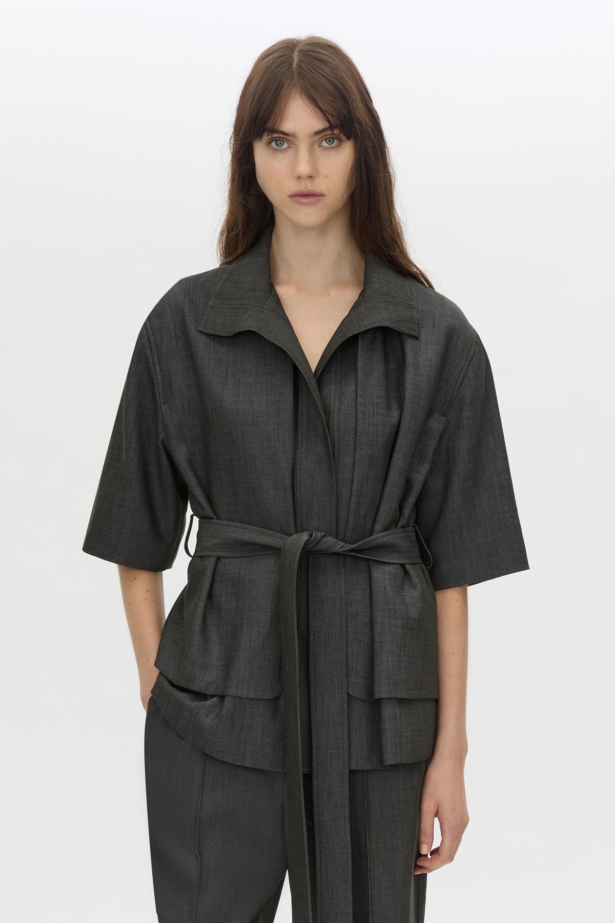 Arlowe Short Sleeve Jacket