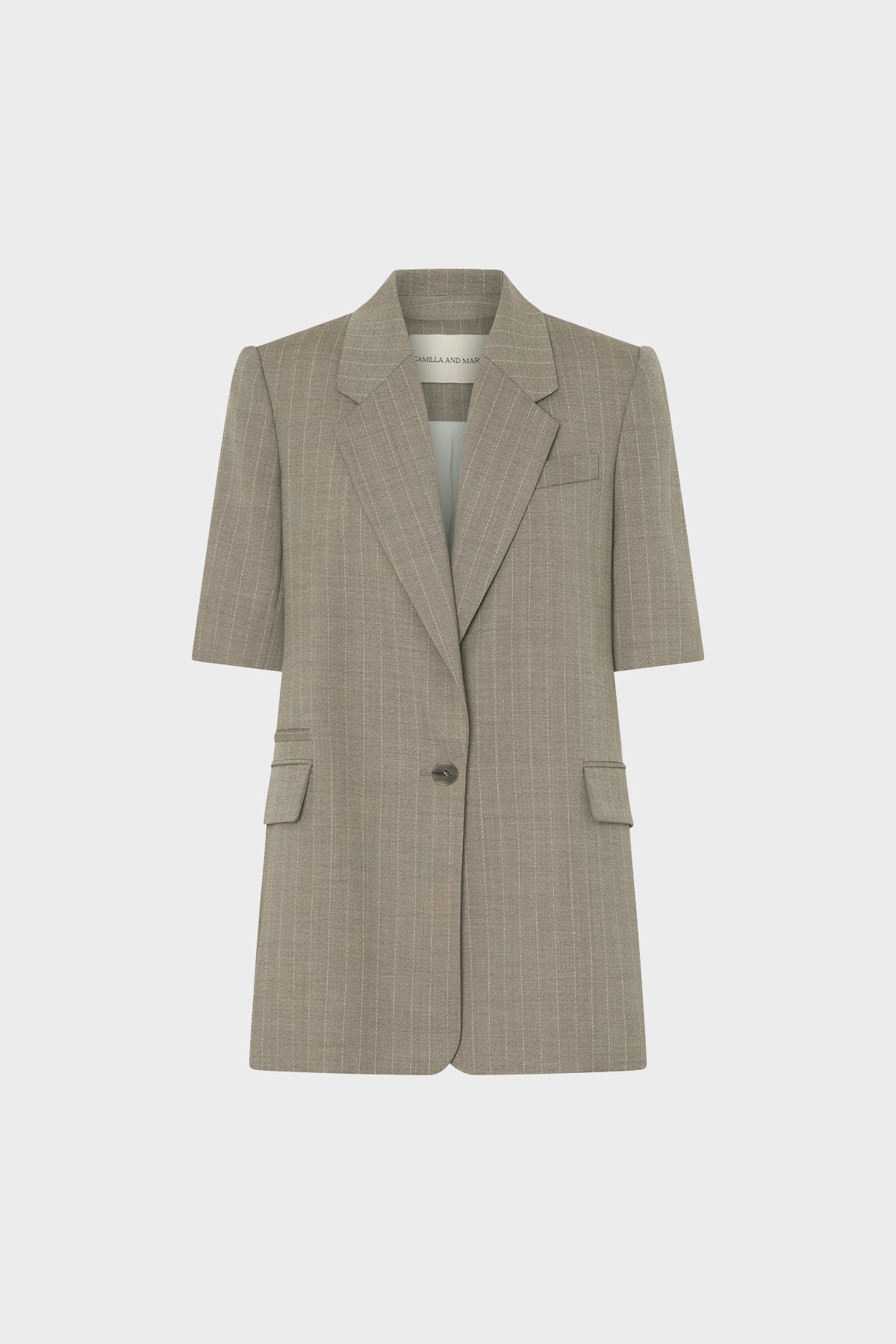 Arnelle Short Sleeve Blazer