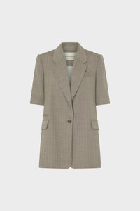 Arnelle Short Sleeve Blazer