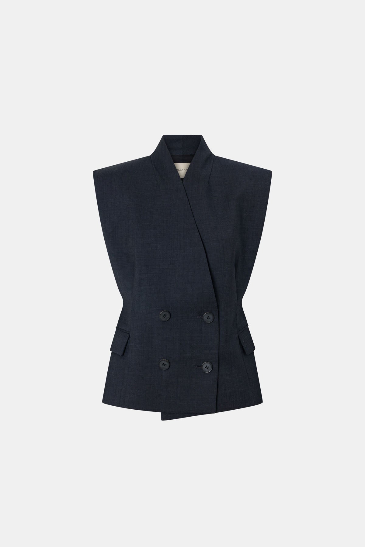 Ascent Double Breasted Vest