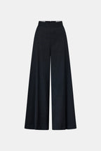 Ascent Wide Leg Side Pleat Pant