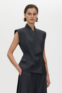 Ascent Double Breasted Vest