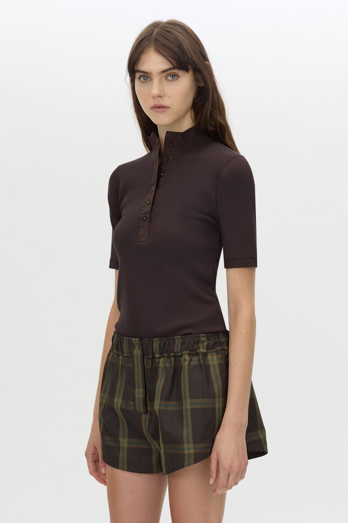 Winton Check Mini Short