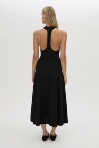 Aurore Knit Midi Fitted Dress