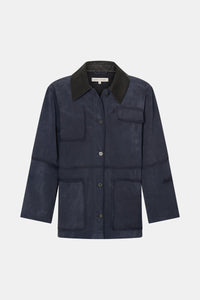 Balto Suede Leather Jacket