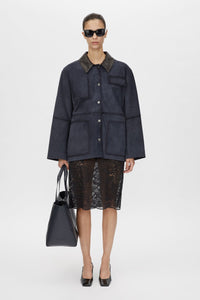 Balto Suede Leather Jacket