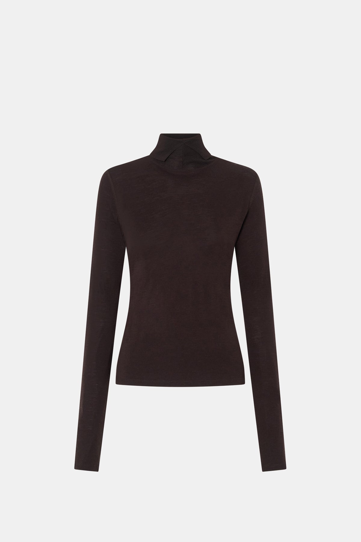Barre High Neck Top