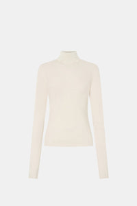 Barre High Neck Top