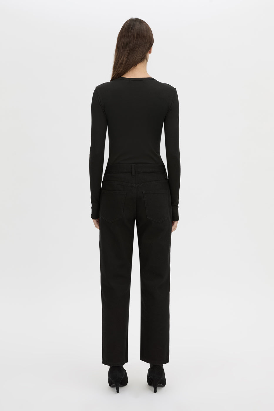 Barre Long Sleeve Top