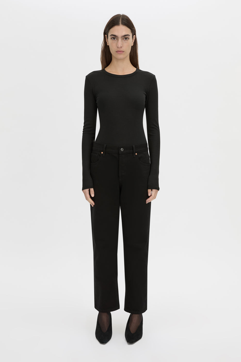 Barre Long Sleeve Top