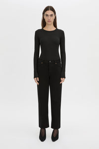Barre Long Sleeve Top