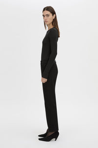 Barre Long Sleeve Top