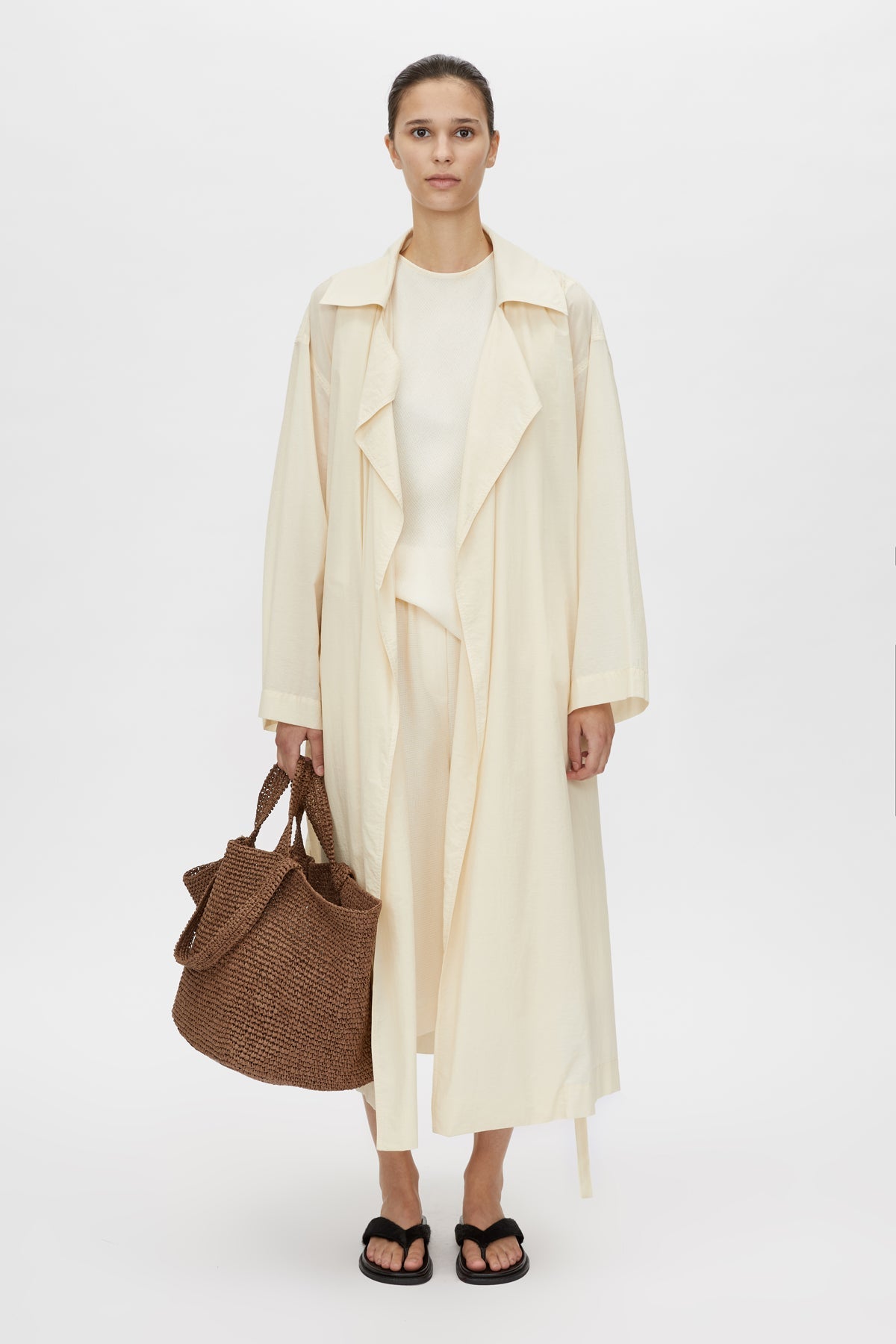 Bernini Sheer Trench