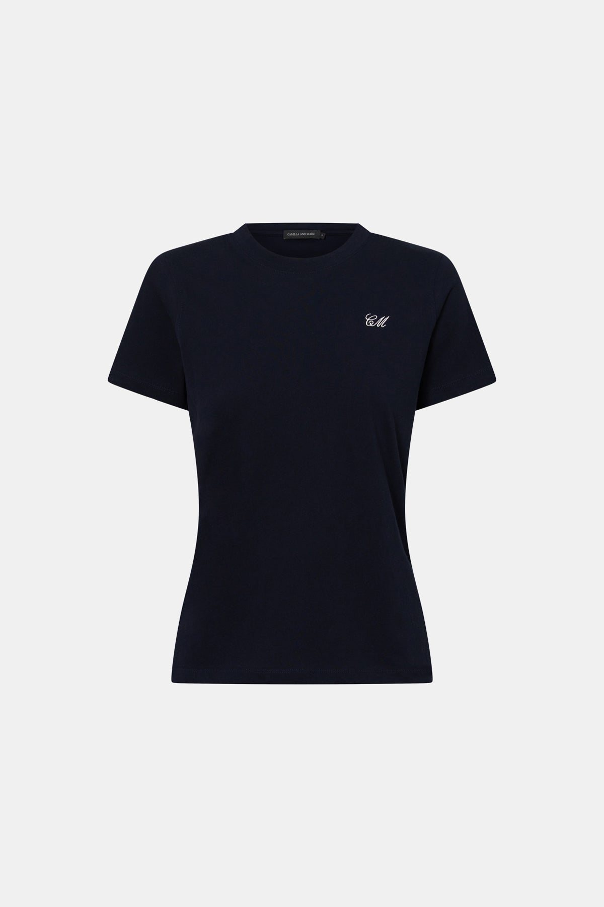 Birdie Fitted Print Tee