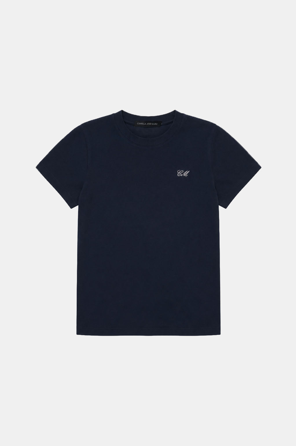 Birdie Fitted Print Tee