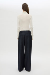 Barre High Neck Top