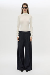 Barre High Neck Top