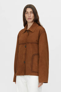 Camber Suede Leather Jacket