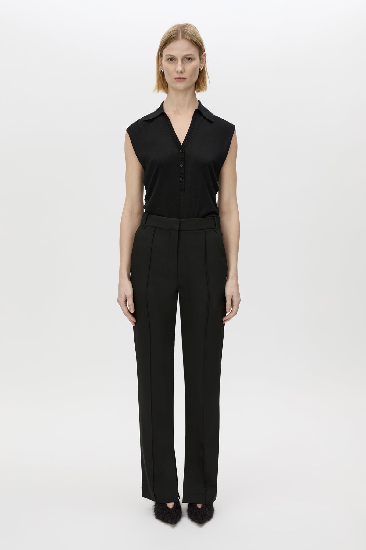 Cardinal Polo Bodysuit