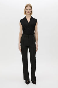Cardinal Polo Bodysuit