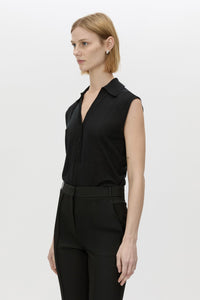 Cardinal Polo Bodysuit