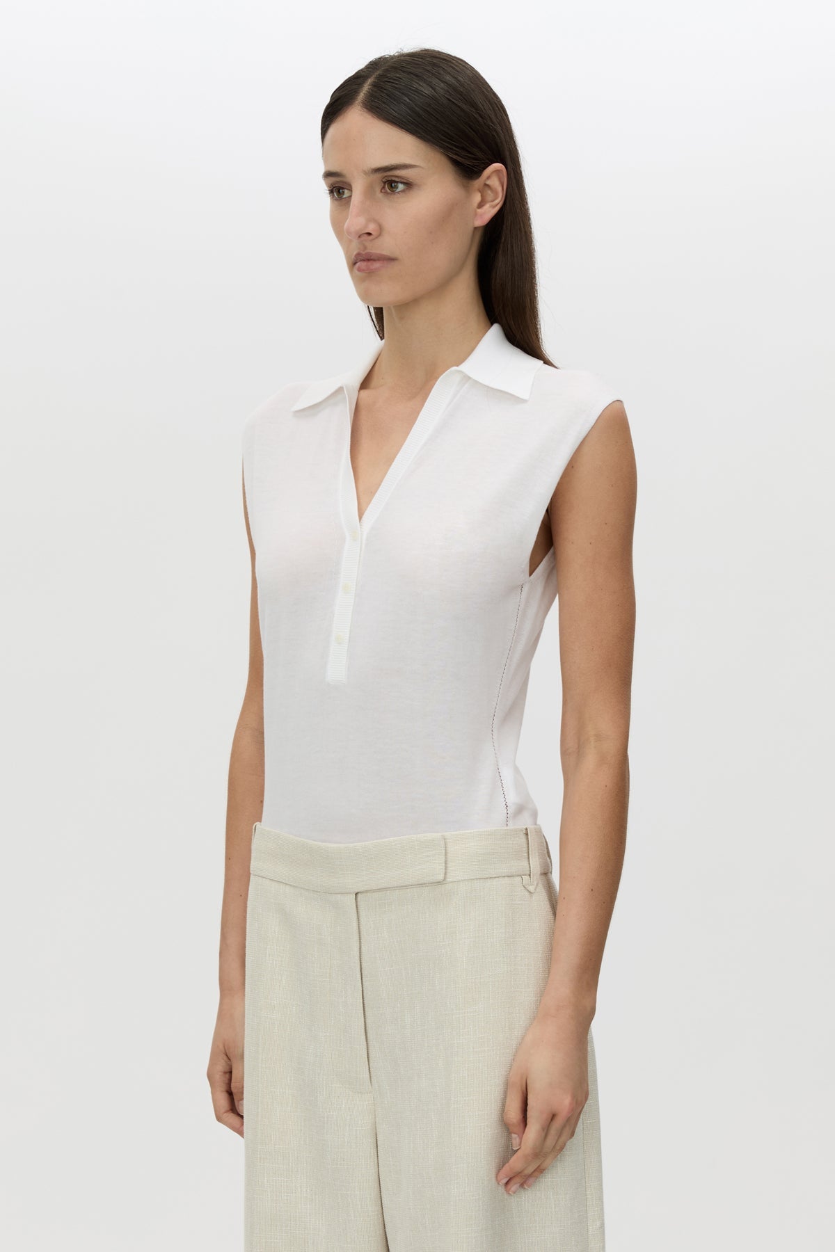 Cardinal Polo Bodysuit