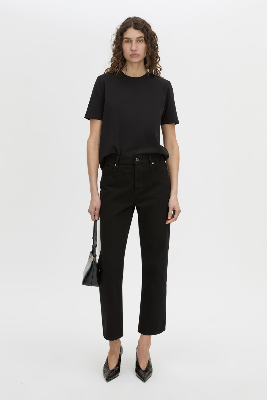Carmen Shoulder Pad Tee