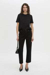 Carmen Shoulder Pad Tee