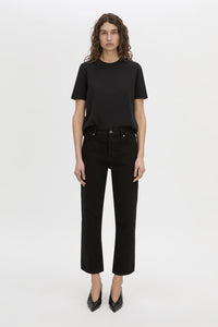 Carmen Shoulder Pad Tee