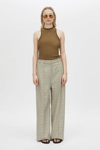 Cassa Check Pant