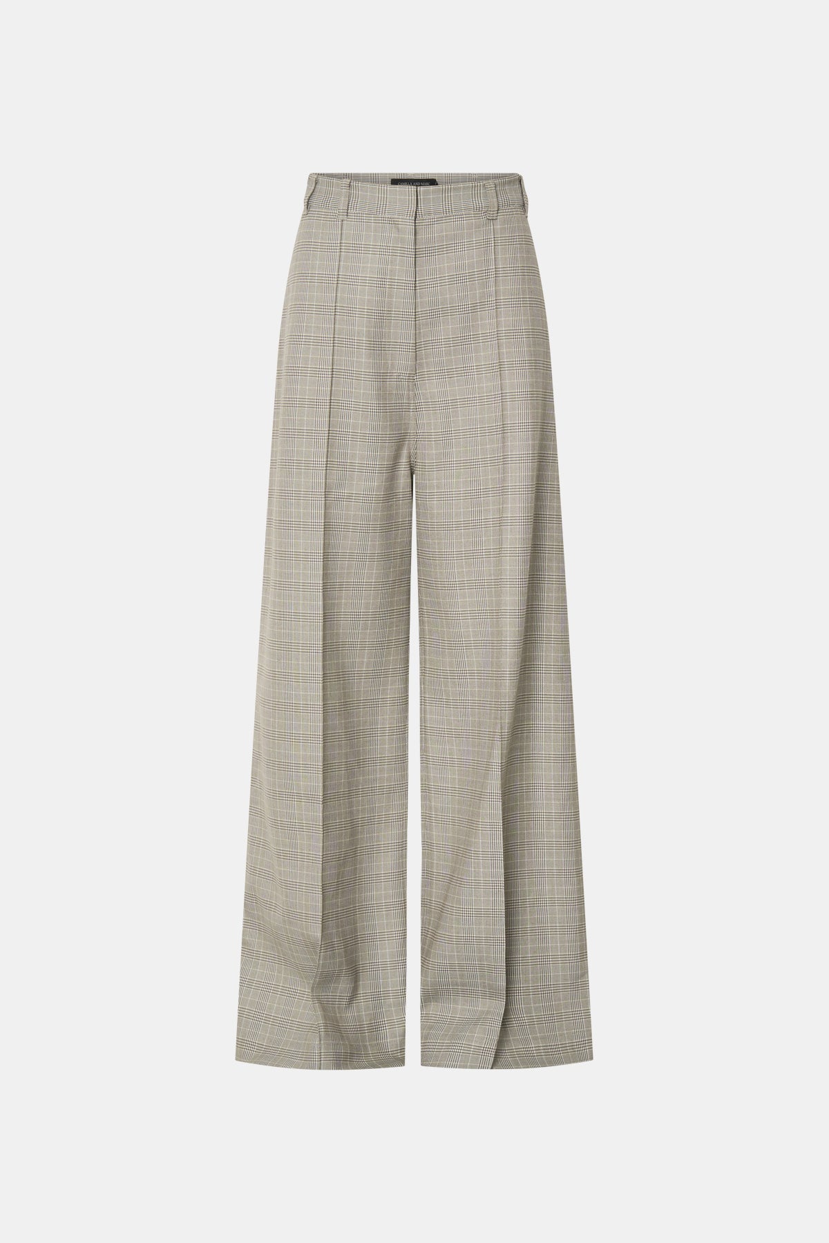 Cassa Check Pant