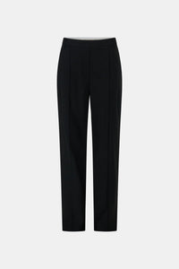 Ghost view CAMILLA AND MARC Cassie Crop Pant in Black with a slim tailored fit and cropped length.