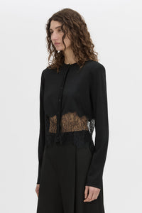 Cayana Lace Detail Cardi