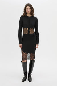 Cayana Lace Knit Skirt