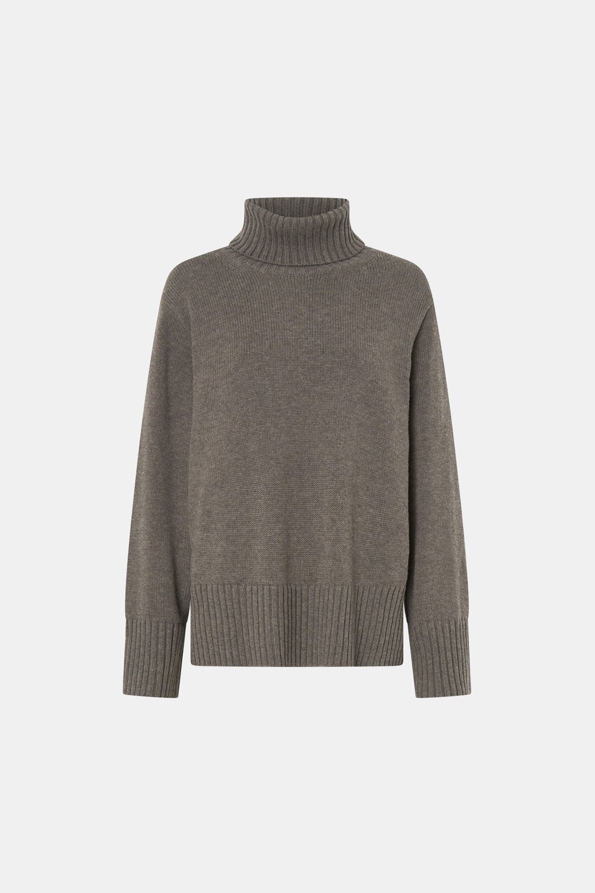Crawford Knit Roll Neck Sweater