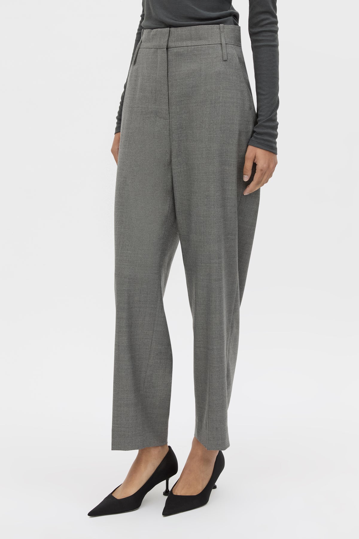 Crest Cropped Pant