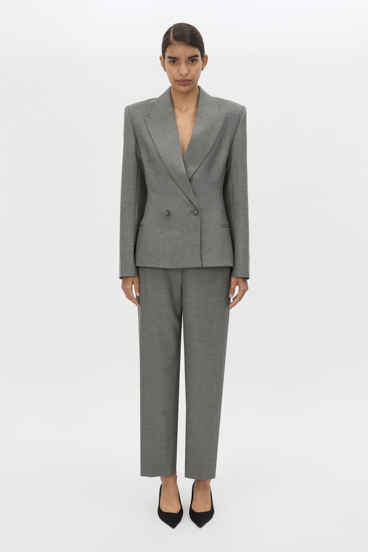 Crest Cropped Pant