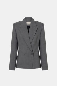 Crest Fitted Blazer